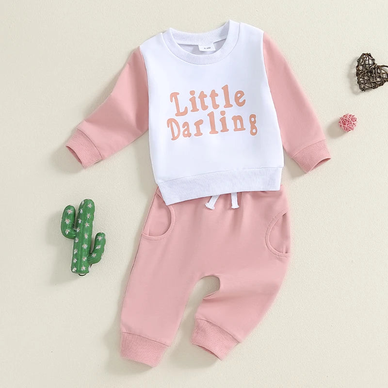LITTLE DARLING Pink Outfit