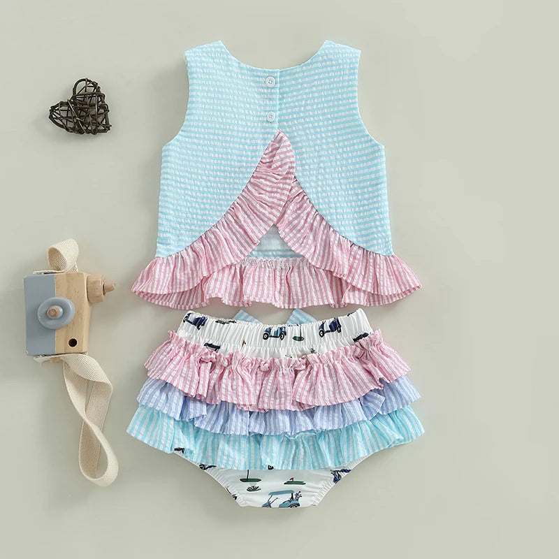 GOLF Ruffle Bowtie Outfit