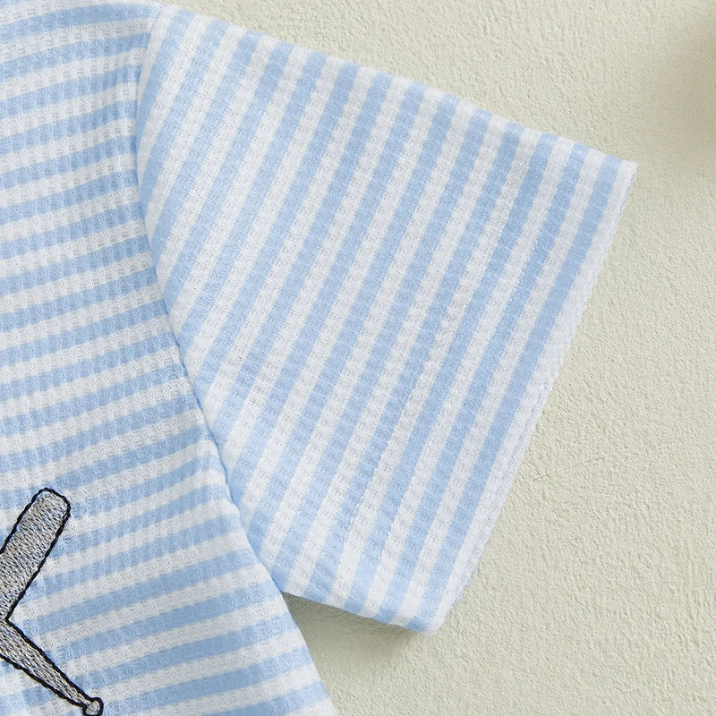 BASEBALL Striped Outfit