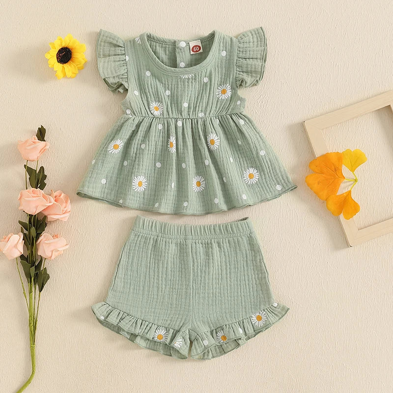 DAISY Ruffle Summer Outfit