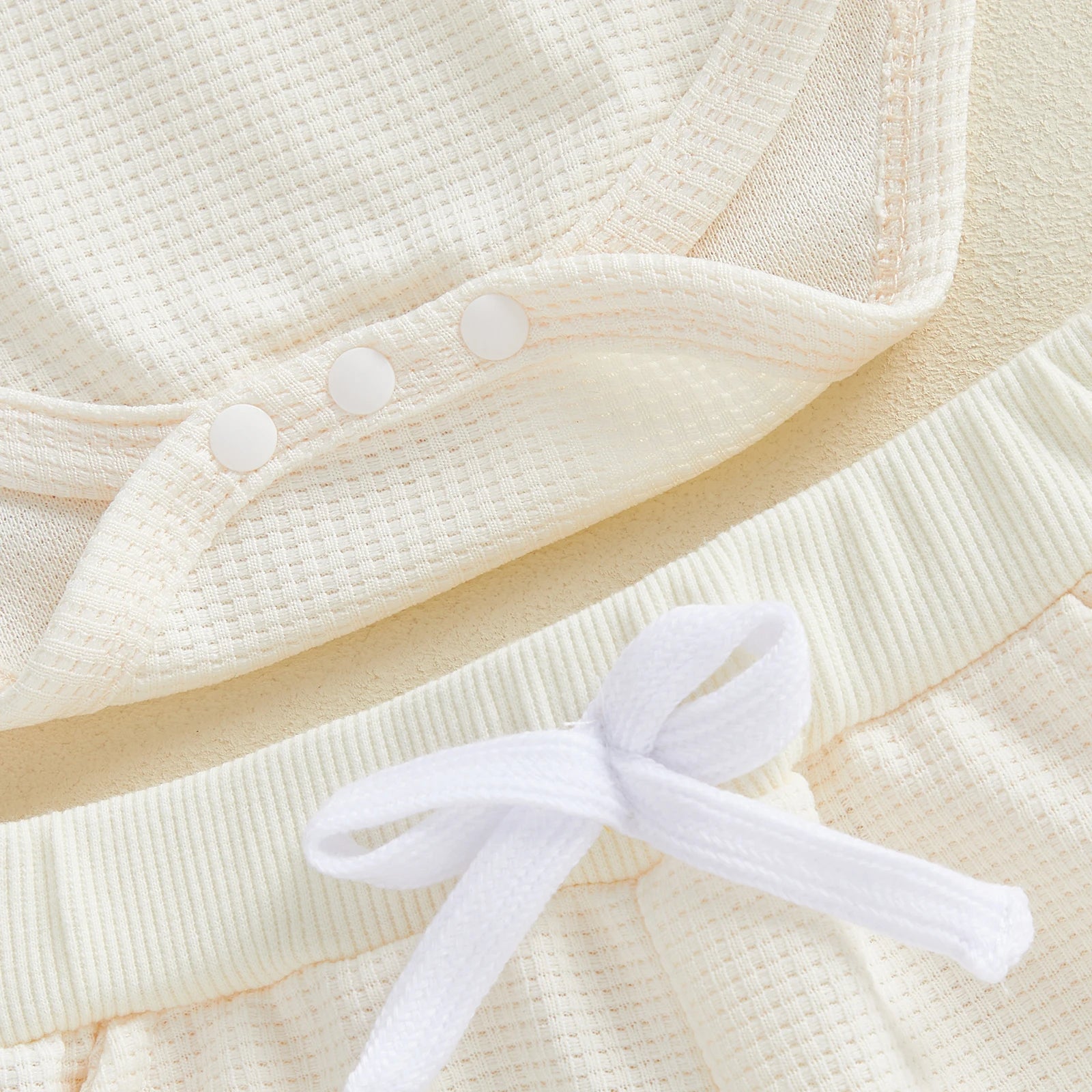 A WEE BIT IRISH Waffle Knit Outfit