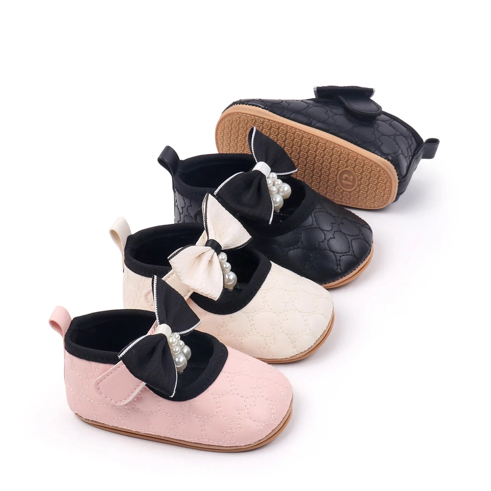 AURORA Pearl Bowtie Shoes