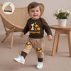 MY 1ST THANKSGIVING Brown Outfit