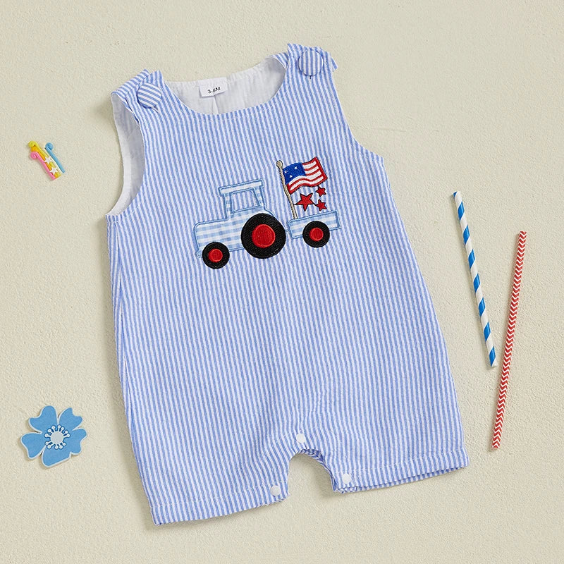USA TRACTOR Romper
