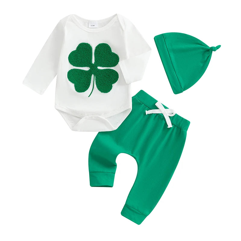 CLOVER Green Outfit