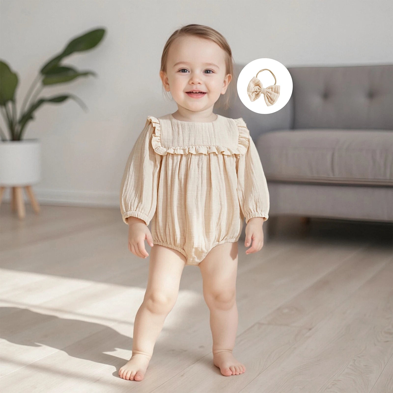 CLAIRE Collar Romper