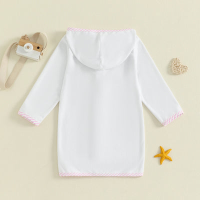 POOL TIME Zipper Bathrobe