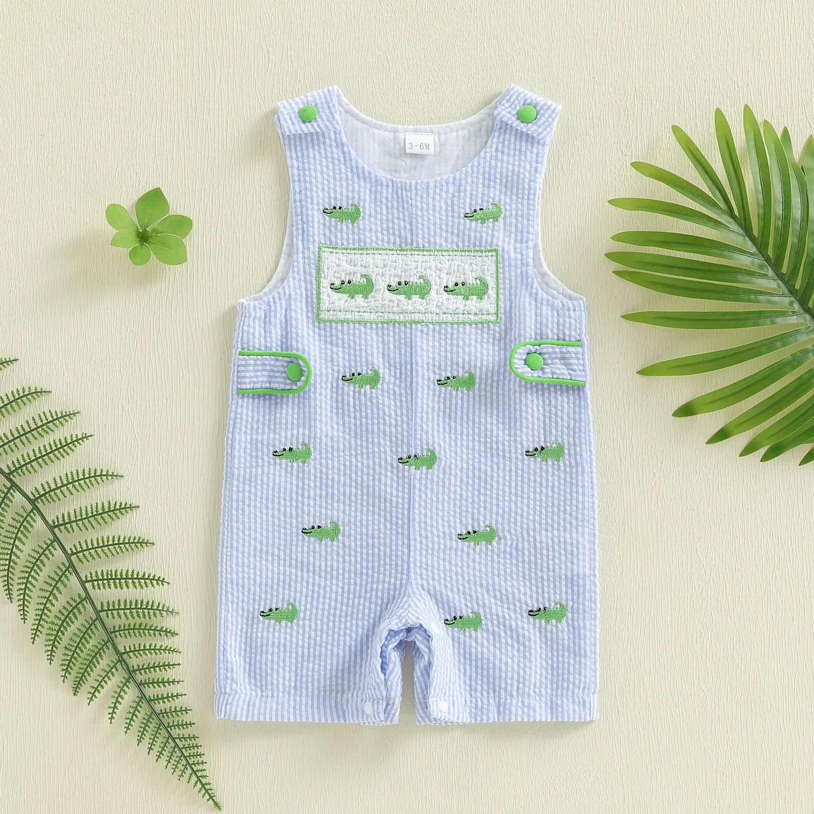 CROCODILE Summer Romper