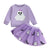 FRIENDLY GHOST Purple Tulle Skirt Outfit