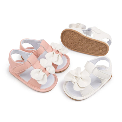 DOUBLE BOW Sandals