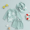 STAR FISH Swimsuit with Sun Cap