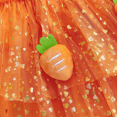 CARROTS Layered Tulle Dress