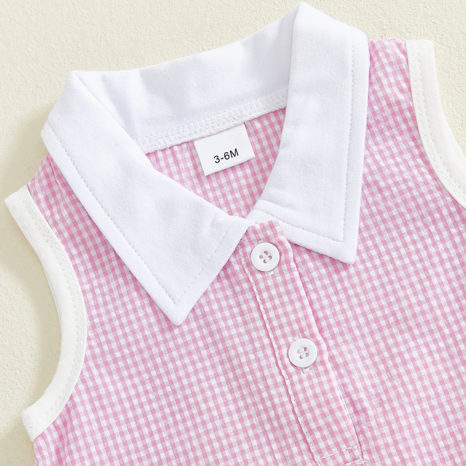 MARLEY Collared Ruffle Outfit