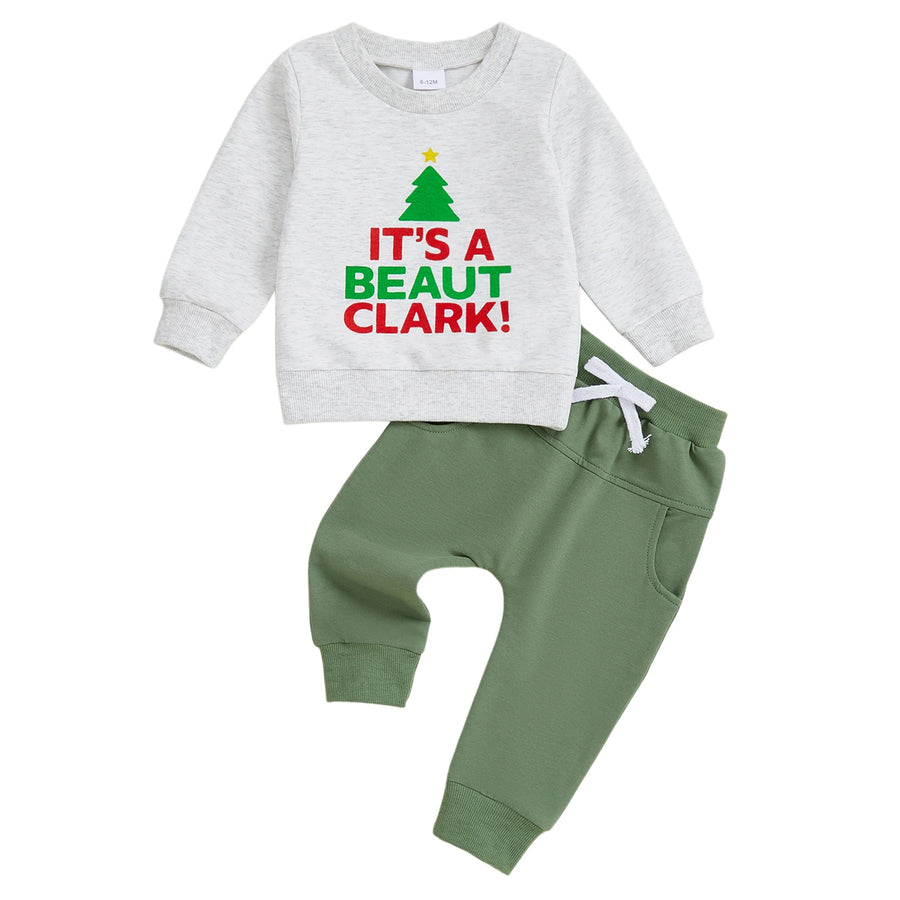 IT'S A BEAUT CLARK Tree Outfit
