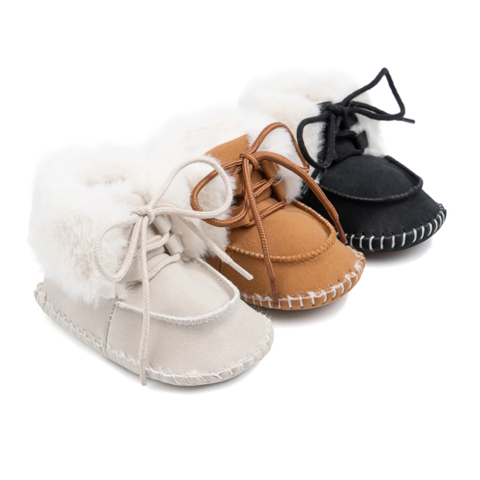 AVERY Faux Fur Booties