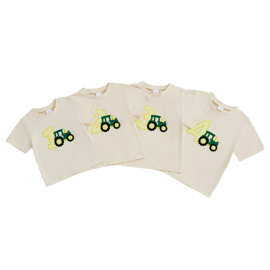 TRACTOR Birthday T-Shirt