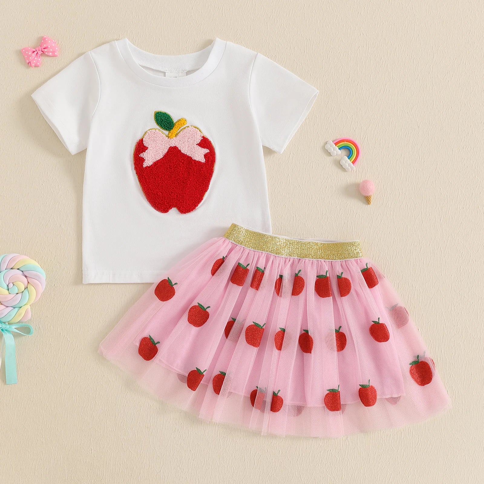 APPLE Tulle Skirt Outfit