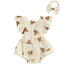 TEDDY Ruffle Romper