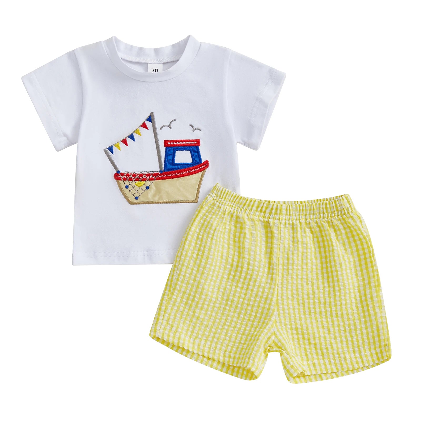 FISHING BOAT Summer Outfit