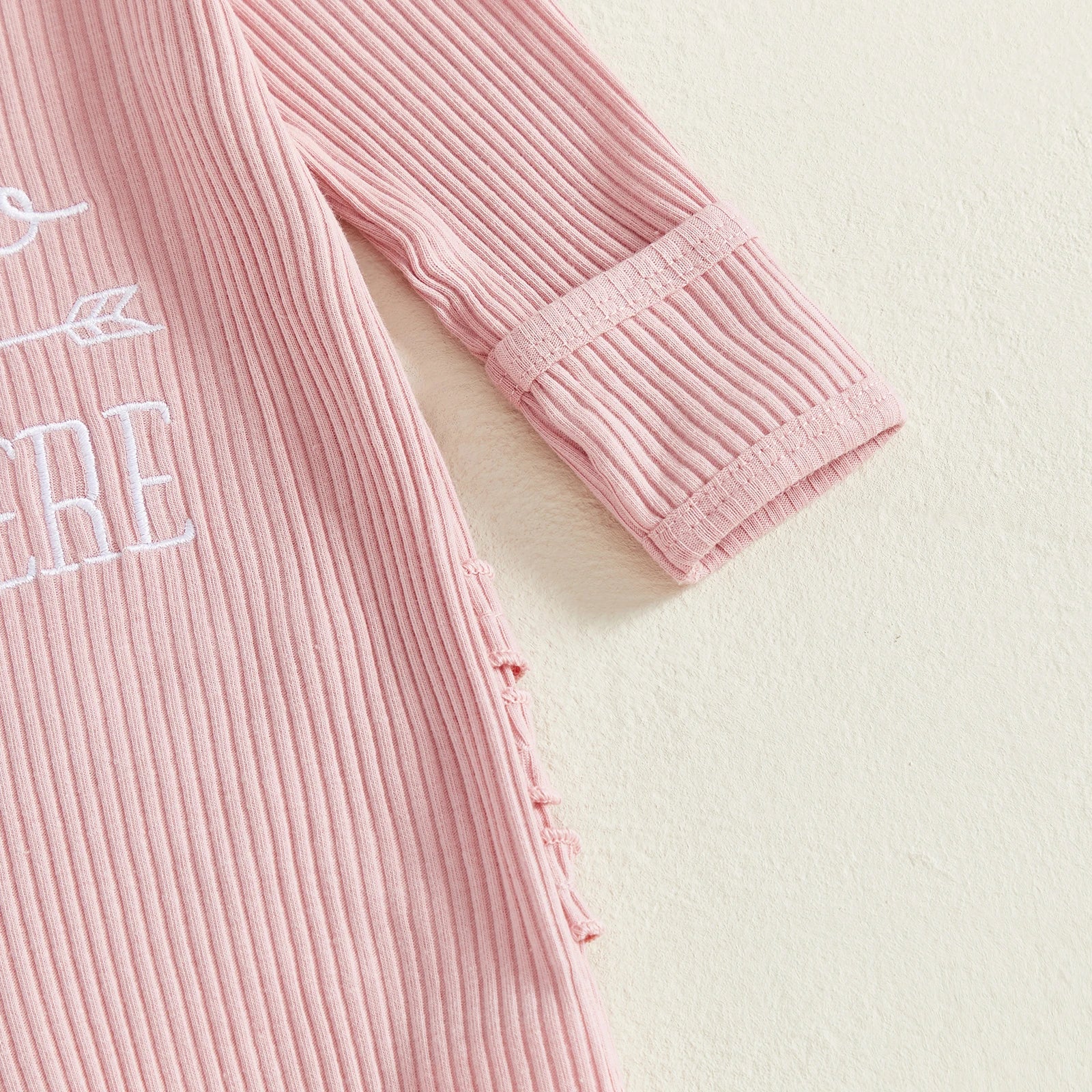 HELLO I AM NEW HERE Ruffle Jumpsuit