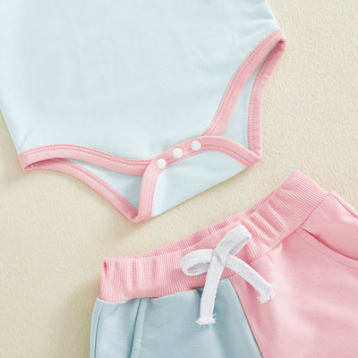 SIENNA Color Block Outfit