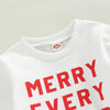MERRY EVERYTHING Bellbottom Outfit