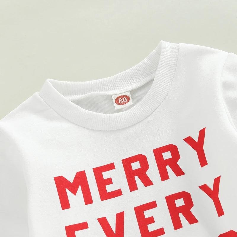 MERRY EVERYTHING Bellbottom Outfit