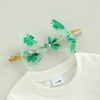 LUCKY CHARM Green Skirt Outfit
