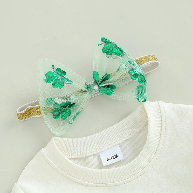 LUCKY CHARM Green Skirt Outfit