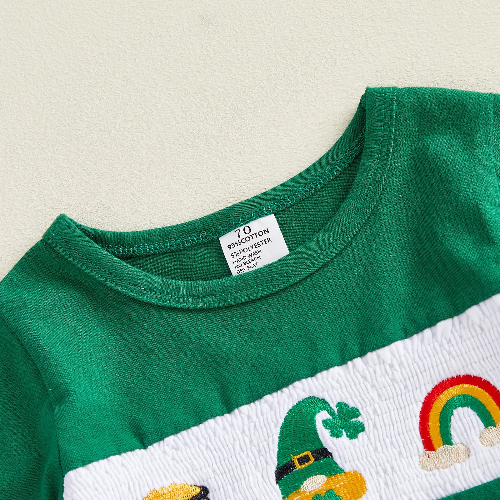 St. PATRICK'S DAY Striped Shorts Outfit