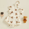 TEDDY Ruffle Romper