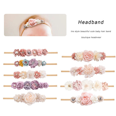AMELIA Floral Headband