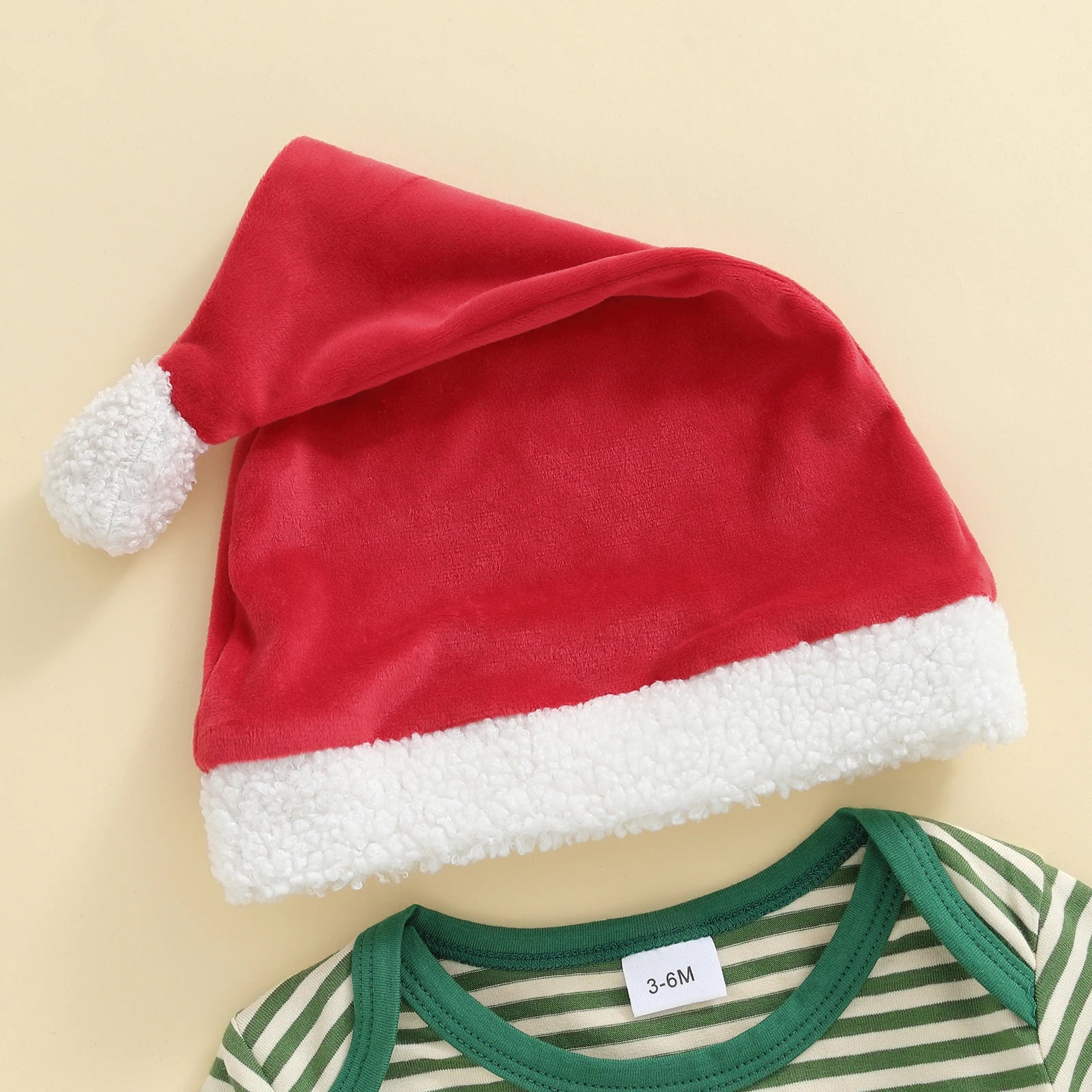 MY 1ST CHRISTMAS Overall Outfit