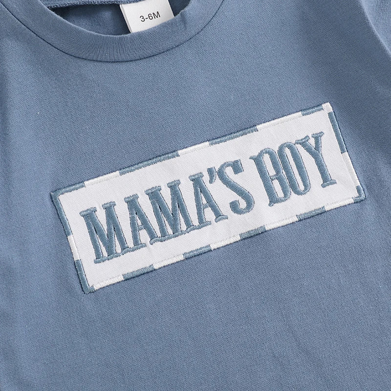 MAMA'S BOY T-Shirt Onesie