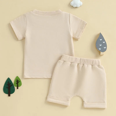 LITTLE BEAN Summer Outfit