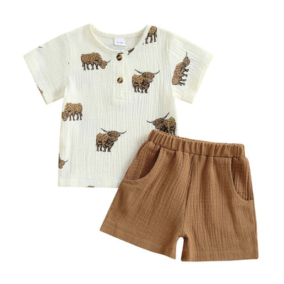 BUFFALO Summer Outfit