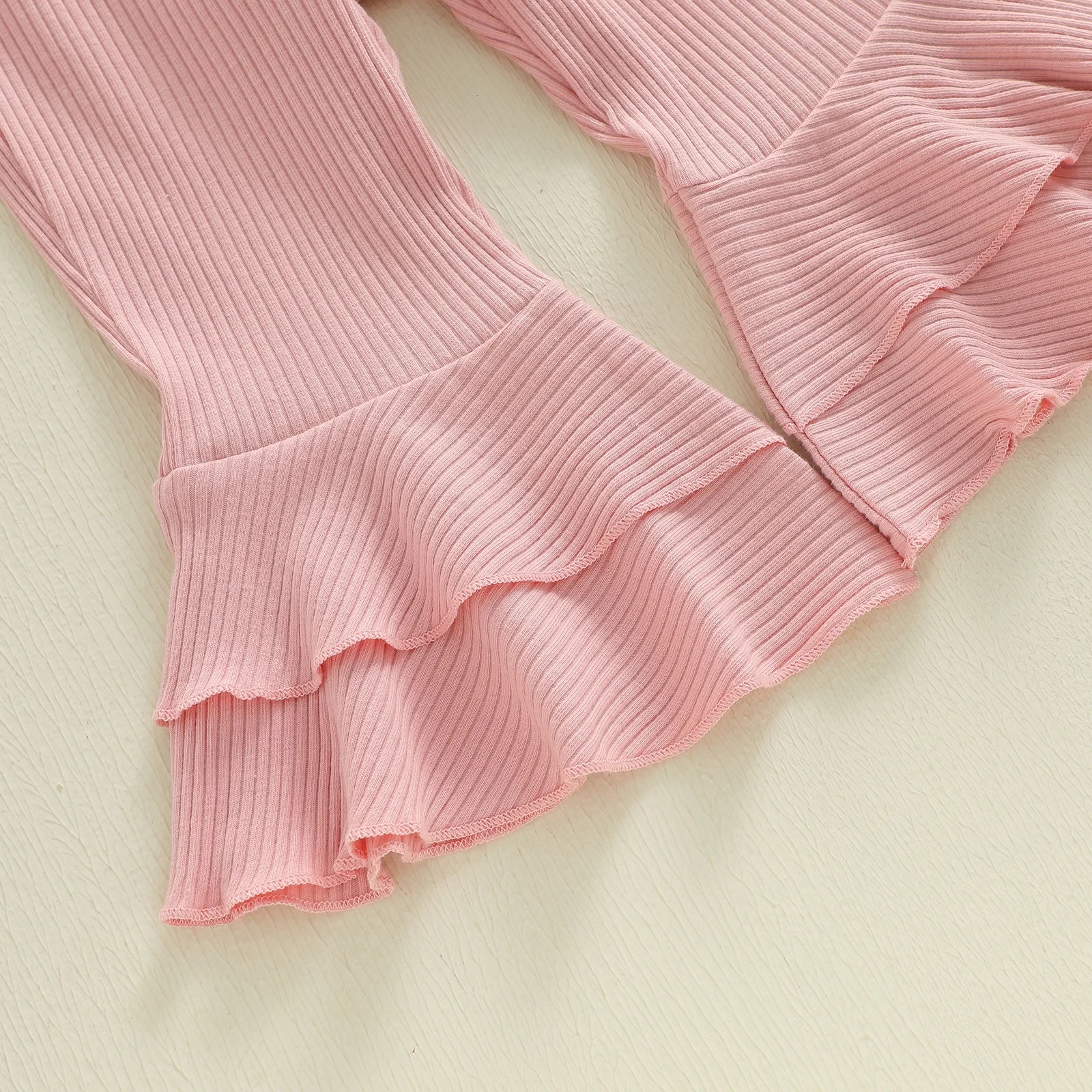 MILA Striped Bellbottom Outfit