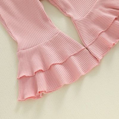 MILA Striped Bellbottom Outfit