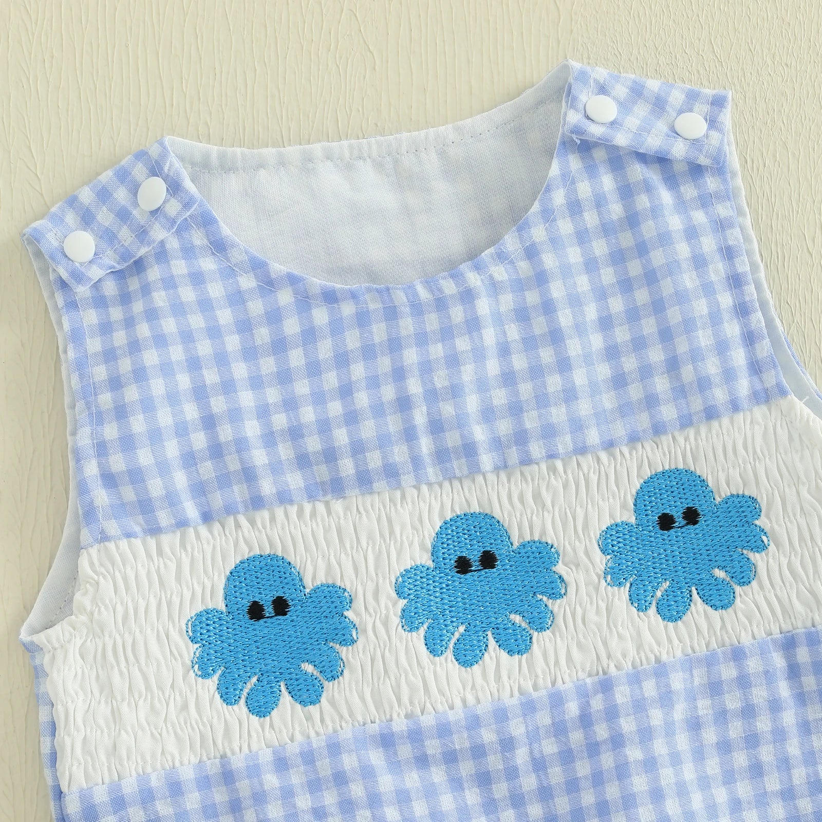 TURTLE Striped Romper