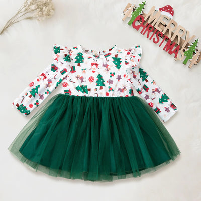 CHRISTMAS CHEER Tulle Dress