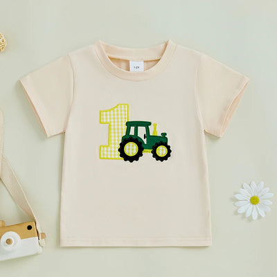 TRACTOR Birthday T-Shirt