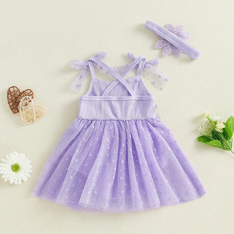 MARLENE Floral Romper Dress