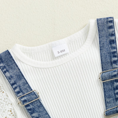 STELLA Denim Skirt Outfit