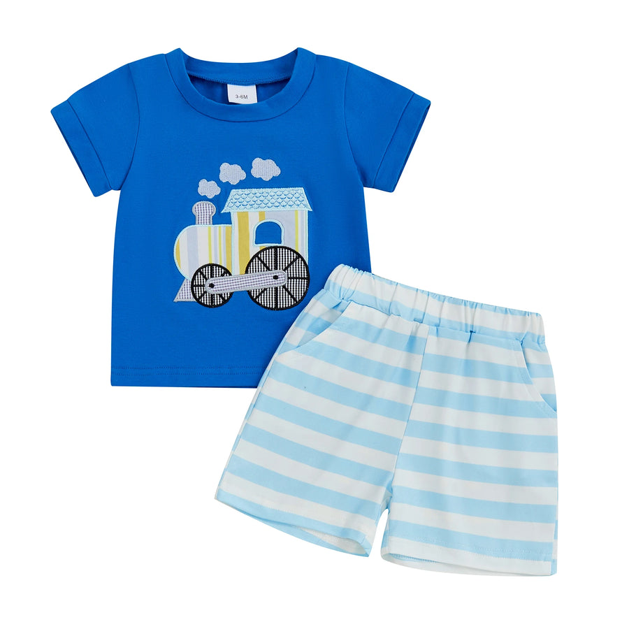 LOCOMOTIVE Striped Outfit