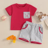 BASEBALL Red Outfit