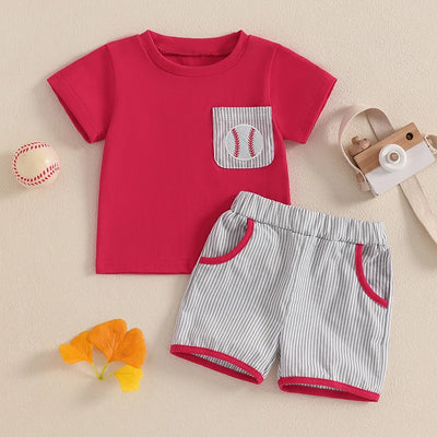 BASEBALL Red Outfit