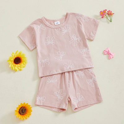 BOWTIES Pink Summer Outfit
