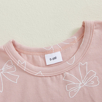 BOWTIES Pink Summer Outfit