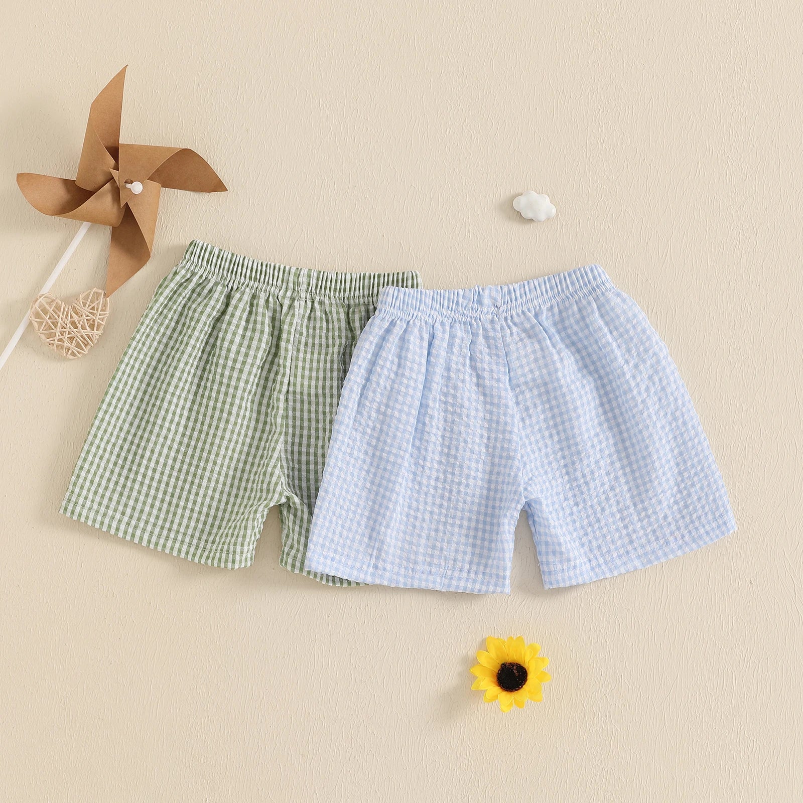 CHECKERS Set of 2 Shorts