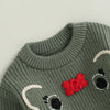 BABY DEER Knitted Romper